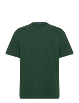 Polo Ralph Lauren - Classic Fit Big Pony Jersey T-Shirt - Marškinėliai trumpomis rankovėmis - Žalia