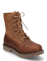 Timberland - Mid Warm Lined Waterproof Boot - Suvarstomi batai - Ruda