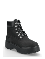 Timberland - 6 Inch Lace Up Waterproof Boot - Suvarstomi batai - Juoda