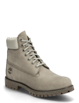 Timberland - 6 Inch Lace Up Waterproof Boot - Chukka tipo batai - Pilka