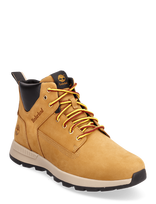Timberland - Mid Lace Up Sneaker - Suvarstomi batai - Smėlio