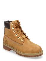 Timberland - Timberland Premium 6 Inch Lace Up Waterproof Boot Wheat - Aulinukai - Ruda