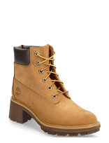 Timberland - Mid Lace Up Waterproof Boot - Suvarstomi batai - Geltona