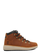 Timberland - Mid Lace Up Waterproof Chukka Boot - Suvarstomi batai - Ruda