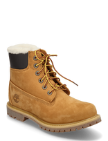Timberland - 6 Inch Warm Lined Waterproof Boot - Suvarstomi batai - Ruda
