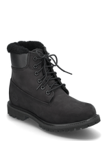 Timberland - 6 Inch Warm Lined Waterproof Boot - Suvarstomi batai - Juoda