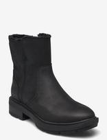 Timberland - Mid Warm Lined Boot - Žieminiai batai - Juoda