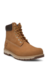 Timberland - Mid Lace Up Waterproof Boot - Suvarstomi batai - Ruda