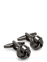 Lindbergh Black - Cufflinks - Rankogalių sąsagos - Juoda