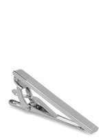 Lindbergh Black - Tie Clip Short - Kaklaraiščių segtukai - Sidabro