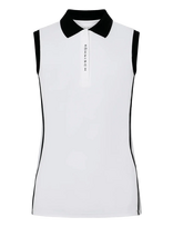 Röhnisch - Ultra Viola Uv Sleeveless - Sportiniai polo marškinėliai - Balta