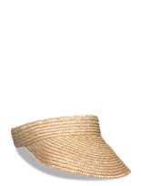 Röhnisch - Si Straw Sun Visor - Kepurė - Smėlio