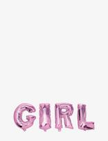 Joker - Foil Balloon Text Girl 40 Cm - Vaikų šventės reikmenys - Rožinė