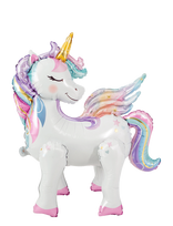 Joker - Foil Balloon Unicorn 3D - Vaikų šventės reikmenys - Marga / raštuota