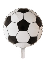 Joker - Foil Balloon Round Football - Vaikų šventės reikmenys - Marga / raštuota