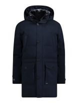 SNOOT - Peruzzo Jkt M - Parka stiliaus striukė - Tamsiai mėlyna