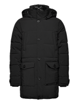 SNOOT - Peruzzo Jkt M - Parka stiliaus striukė - Juoda