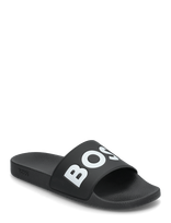 BOSS - Aryeh_Slid_Npvlg - Baseino šlepetės - Juoda
