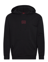 HUGO - Laze Hoodie - Džemperis - Juoda