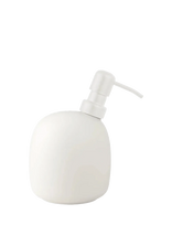 Happy Sinks - Kiwi Sæbedispenser – Hvid - Muilo pompos ir muilo puodeliai - Balta