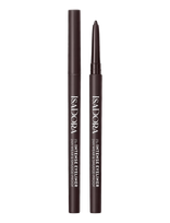IsaDora - The Intense Eyeliner 24H Wear & Smudgeproof 61 Black Brown - Akių pieštukas - Ruda