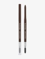 IsaDora - The Brow Fix 24H Pencil Longwear & Waterproof 02 Dark Brown - Antakių pieštukas - Ruda