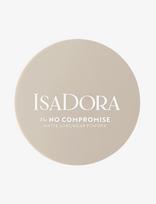 IsaDora - The No Compromise Matte Longwear Powder 65 Neutral Beige - Biri pudra