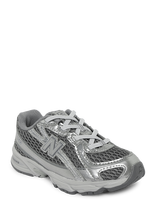 New Balance - New Balance 740 Kids Bungee Lace - Pilka