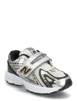 New Balance - New Balance 1906 Kids Hook & Loop - Žemakulniai sportbačiai - Sidabro