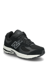 New Balance - New Balance 2002 Kids Lace - Žemakulniai sportbačiai - Juoda