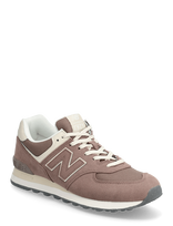 New Balance - New Balance 574 - Sportiniai žemapadžiai sportbačiai - Ruda