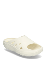 New Balance - New Balance Freshfoam Recovery Slide - Baseino šlepetės - Kreminė spalva