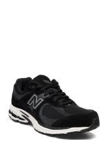 New Balance - New Balance 2002R - Sportiniai žemapadžiai sportbačiai - Juoda