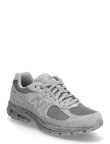 New Balance - New Balance 2002R - Sportiniai žemapadžiai sportbačiai - Pilka