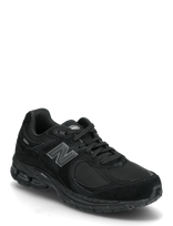 New Balance - New Balance 2002R - Sportiniai žemapadžiai sportbačiai - Juoda