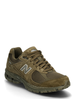 New Balance - New Balance 2002R - Sportiniai žemapadžiai sportbačiai - Chaki spalva
