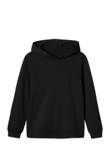 LMTD - Nlnnizu Ls Bru Sweat W. Hood Noos - Džemperis - Juoda