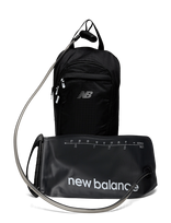 New Balance - Performance 4L Hydration Backpack - Sportinė kuprinė - Juoda