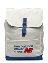 New Balance - Canvas Backpack - Sportinė kuprinė - Balta