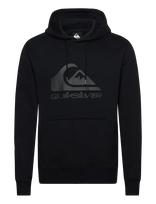 Quiksilver - Comp Logo Hoodie - Sportinis džemperis su gobtuvu - Juoda