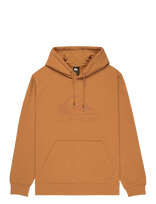 Quiksilver - Comp Logo Hoodie - Sportinis džemperis su gobtuvu - Smėlio
