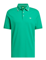 Adidas Golf Originals - F Solid Polo Lc - Sportiniai trumparankoviai polo marškinėliai - Žalia