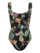 Roxy - Pt Beach Classics One Piece - Sportinis maudymosi kostiumėlis - Marga / raštuota