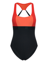 Roxy - Roxy Active Colorblk One Piece - Sportinis maudymosi kostiumėlis - Marga / raštuota