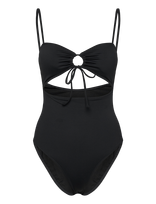 Roxy - Beach Classics Fashion Op - Sportinis maudymosi kostiumėlis - Juoda