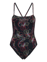 Roxy - Roxy Active Basic One Piece Pt - Sportinis maudymosi kostiumėlis - Juoda