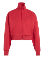 Adidas By Stella McCartney - Asmc Knitted Tt - Sportinis megztinis - Raudona