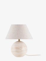 Globen Lighting - Table Lamp Castello 24 Brown - Stalinė lempa - Smėlio