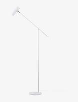 Globen Lighting - Floor Lamp Hubble Read Bronze - Toršeras - Balta