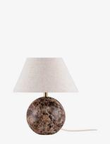 Globen Lighting - Table Lamp Castello 24 Brown - Stalinė lempa - Ruda